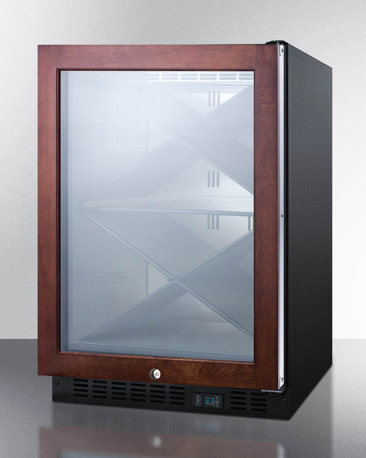 24" Wide Single Zone Built-In Commercial Wine Cellar - SCR610BLXPNR