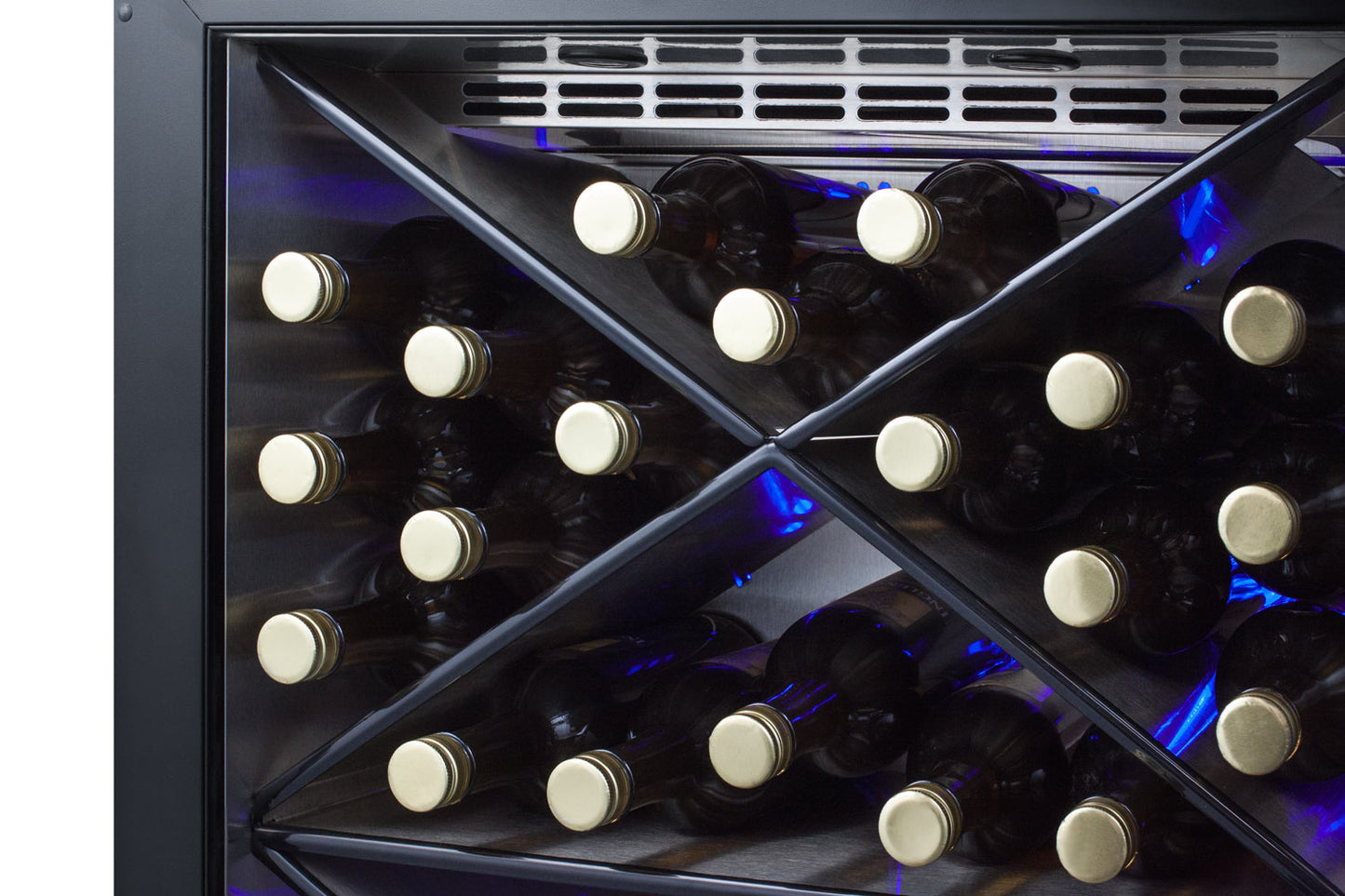 24" Wide Single Zone Built-In Commercial Wine Cellar - SCR610BLXPNR