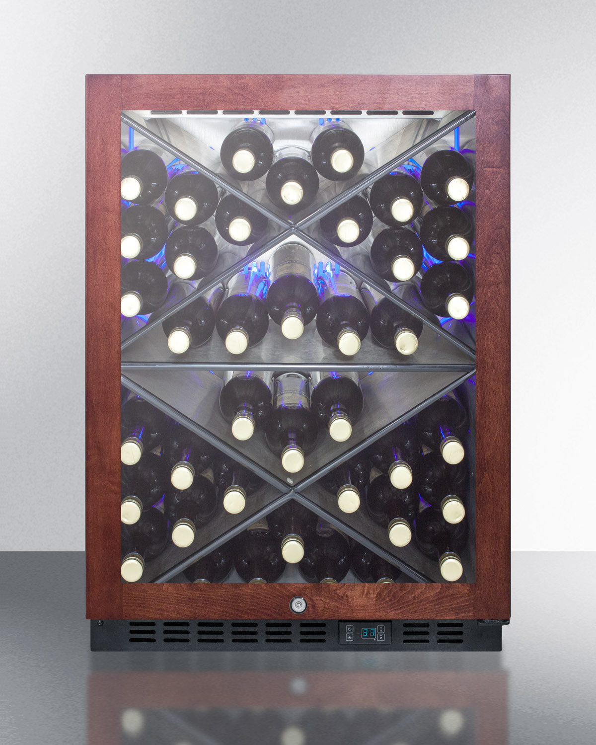 24" Wide Single Zone Built-In Commercial Wine Cellar - SCR610BLXPNR