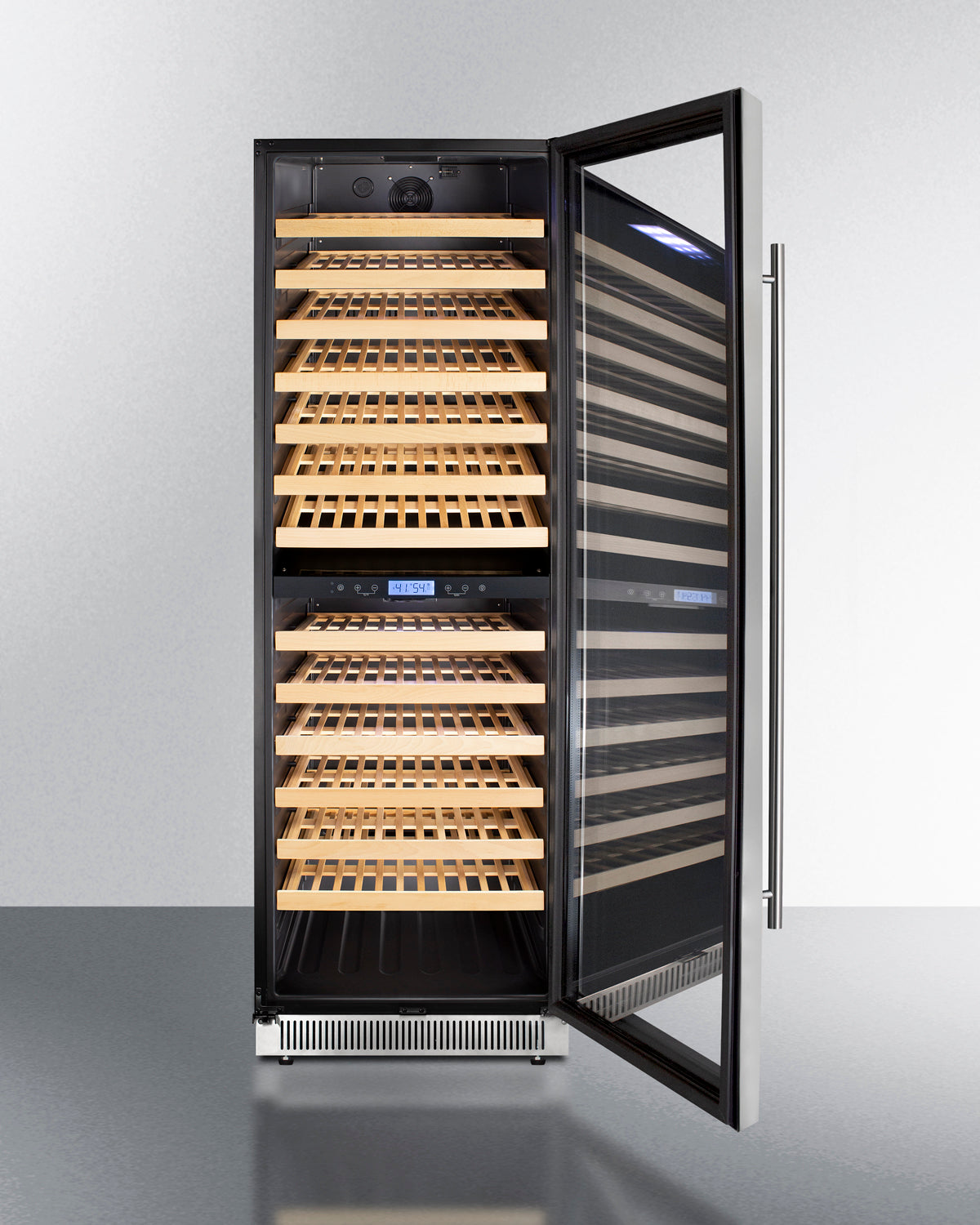 24" Wide Dual Zone Wine Cellar - SWC1966BCSS