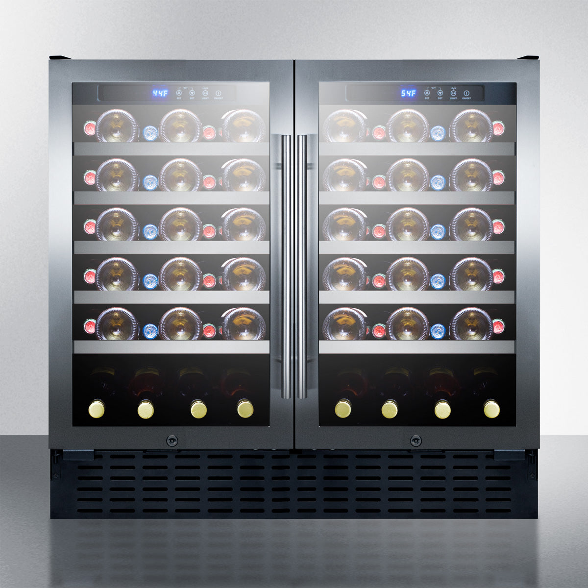 36" Wide Built-In Wine Cellar, ADA Compliant - SWC3668ADA