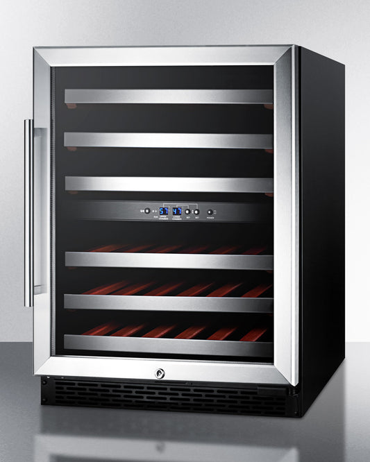 24" Wide Built-In Wine Cellar, ADA Compliant - SWC530BLBISTADA