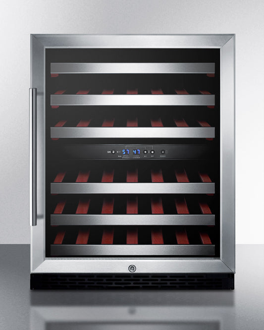 24" Wide Built-In Wine Cellar, ADA Compliant - SWC530BLBISTADA