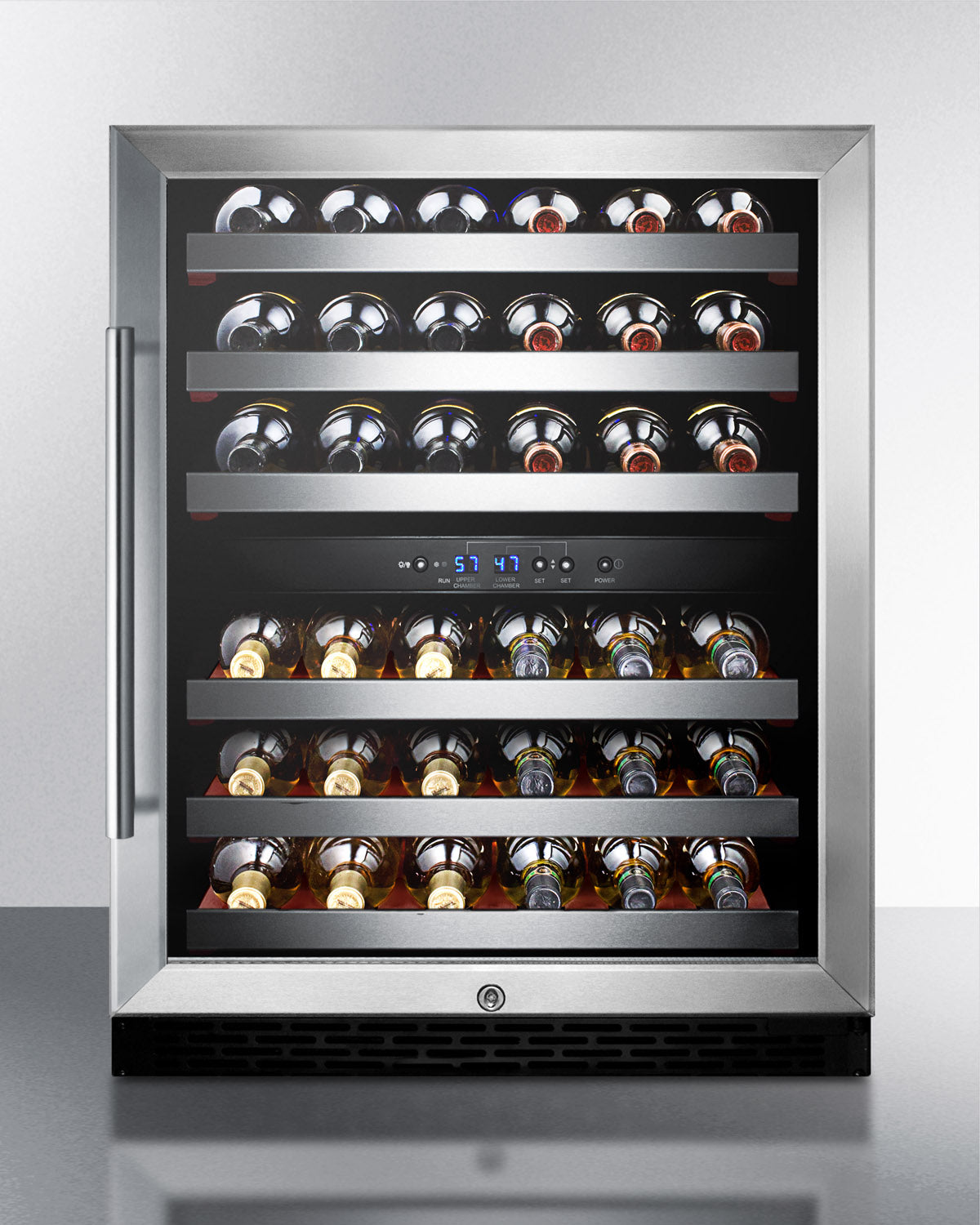 24" Wide Built-In Wine Cellar, ADA Compliant - SWC530BLBISTADA