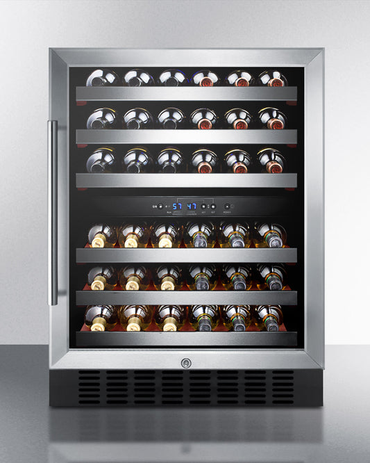 24" Wide Built-In Wine Cellar - SWC530BLBIST