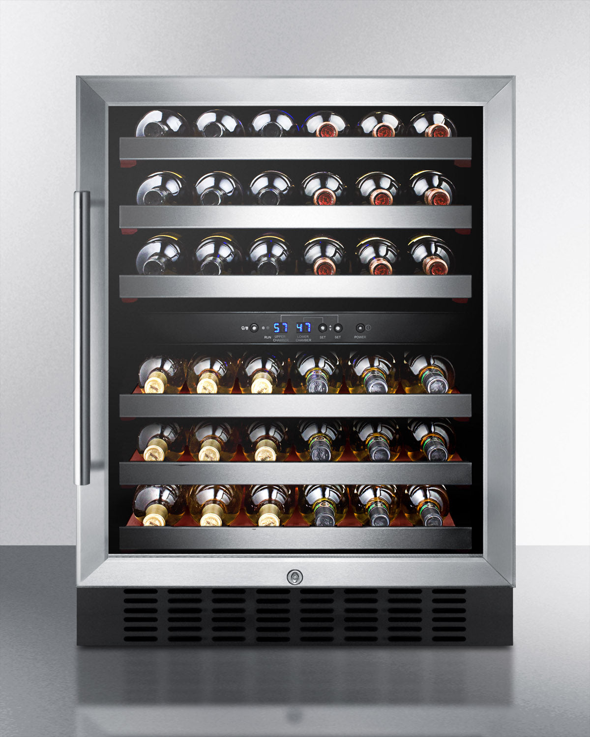 24" Wide Built-In Wine Cellar, ADA Compliant - SWC530BLBISTCSSADA