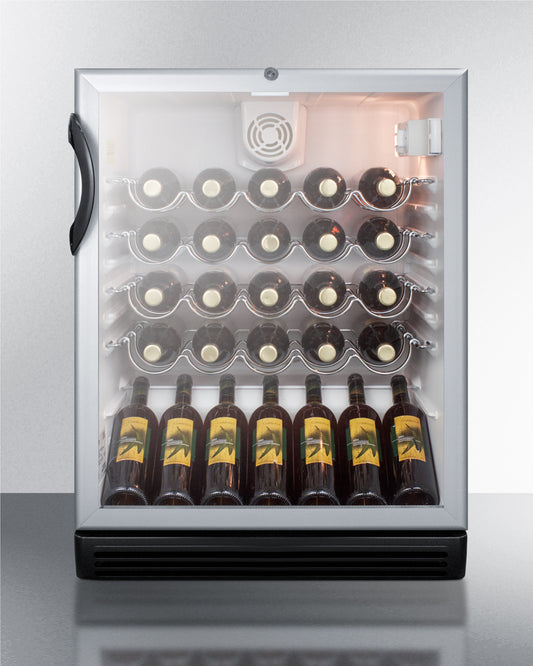 24" Wide Wine Cellar, ADA Compliant - SWC6GBLADA