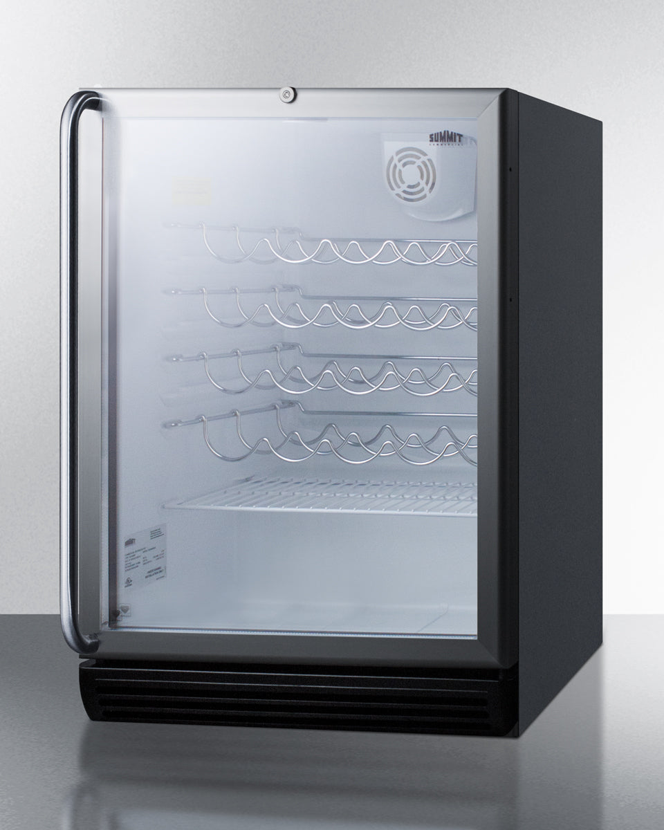 24" Wide Built-In Wine Cellar, ADA Compliant - SWC6GBLBISHADA