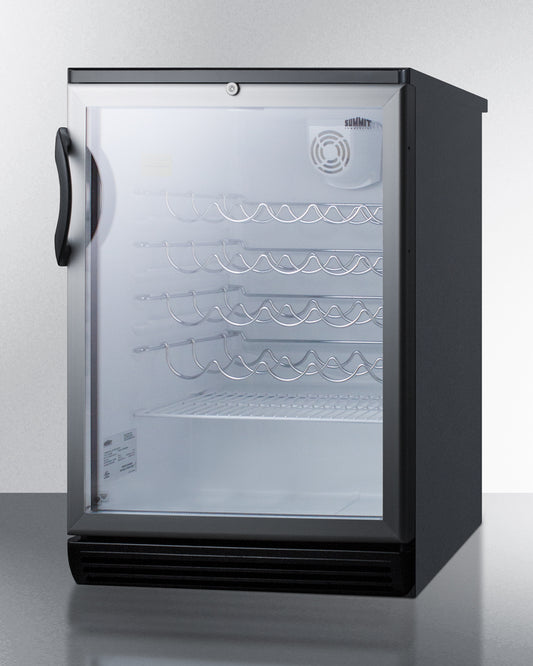 24" Wide Built-In Wine Cellar - SWC6GBLBI