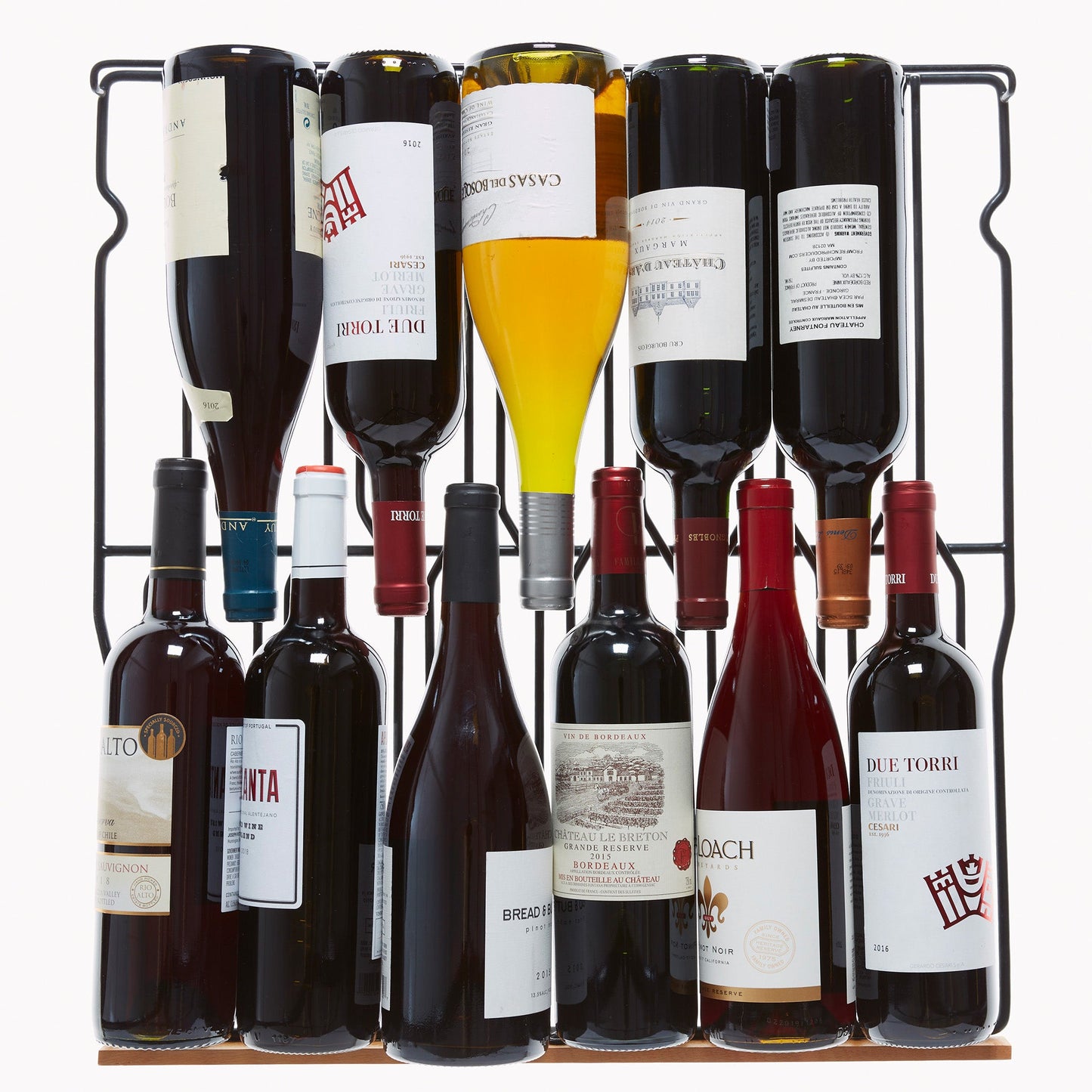 166 Bottle Single Zone Stainless Steel Wine Refrigerator- RE100003