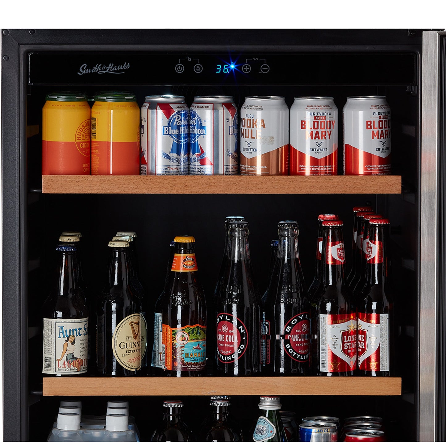 176 Can Premier Under Counter Beverage Cooler- RE100121