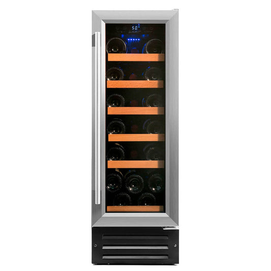 19 Bottle Single Zone Under Counter Wine Cooler- RE100005