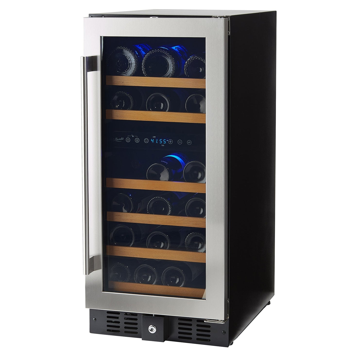 32 Bottle Premium Dual Zone Under Counter Wine Cooler- RE100061