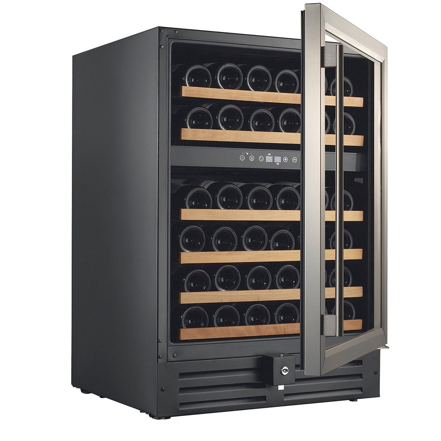 46 Bottle Dual Zone Under Counter Wine Cooler-RE100002