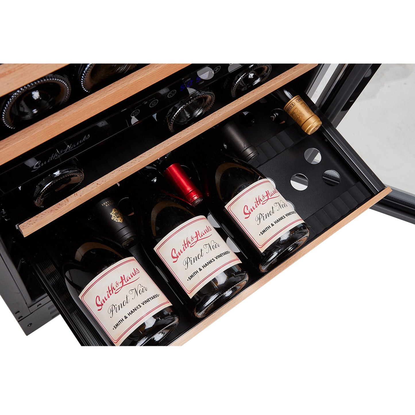 46 Bottle Premium Dual Zone Under Counter Wine Cooler-RE100009