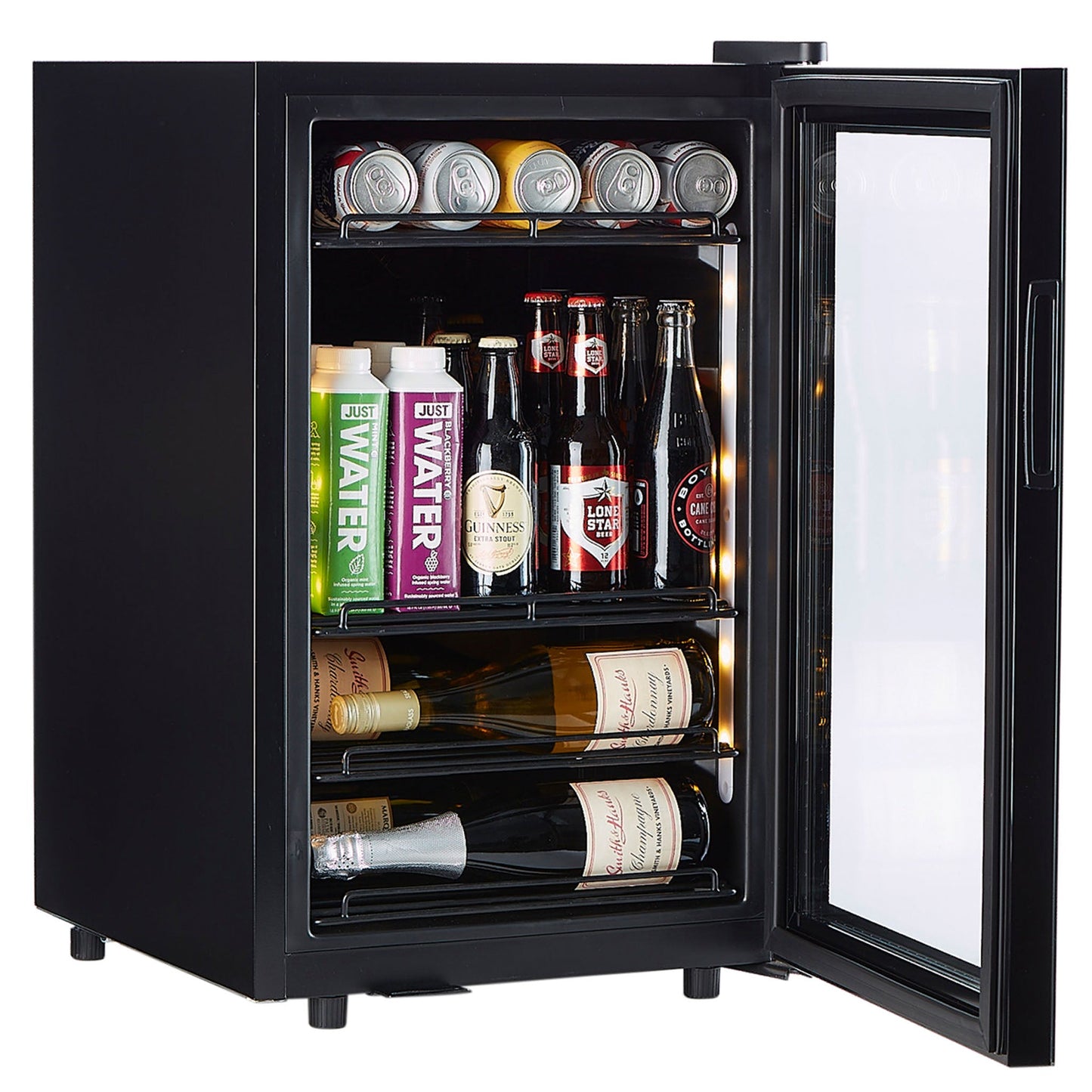 80 Can Freestanding Beverage Cooler-RE100058