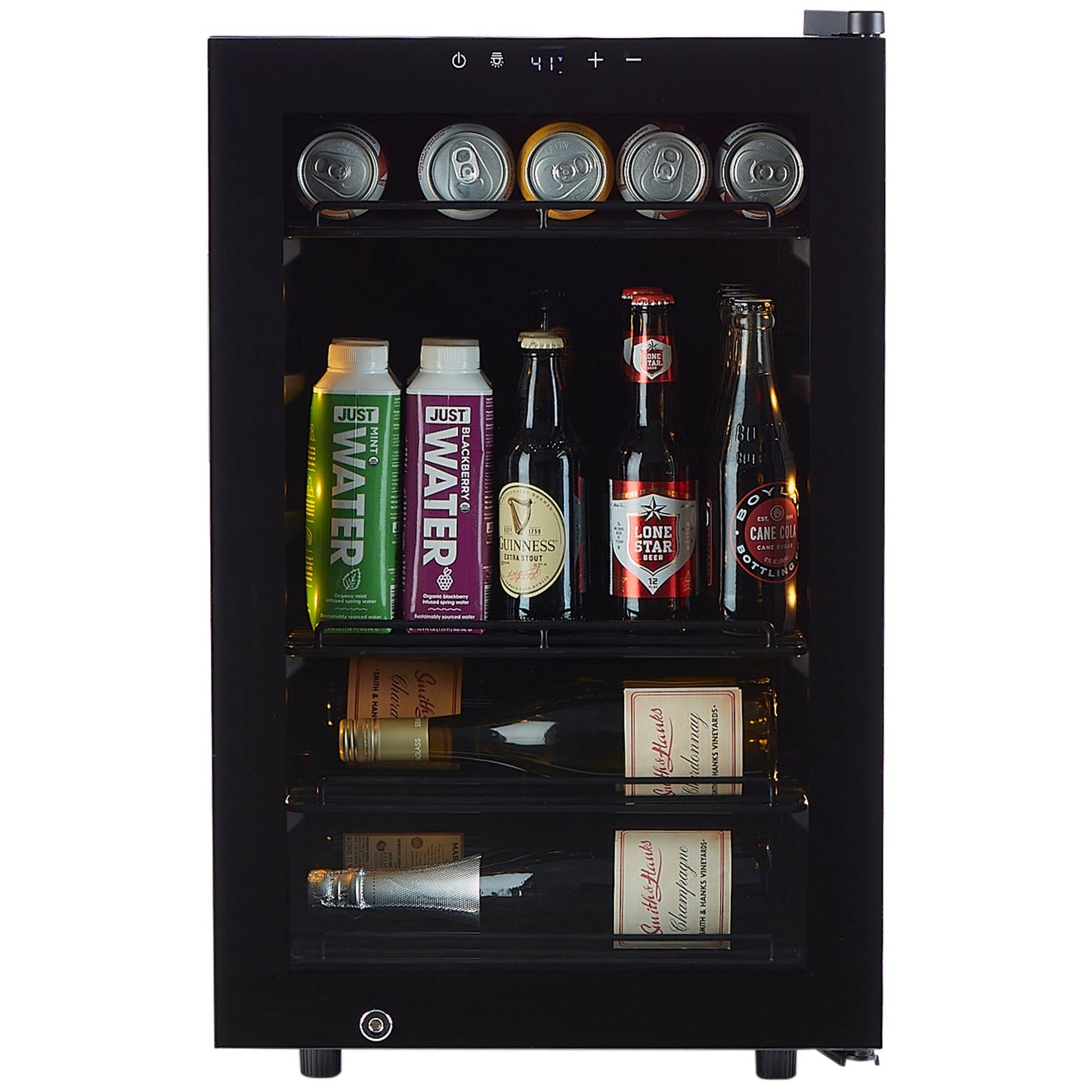 80 Can Freestanding Beverage Cooler-RE100058