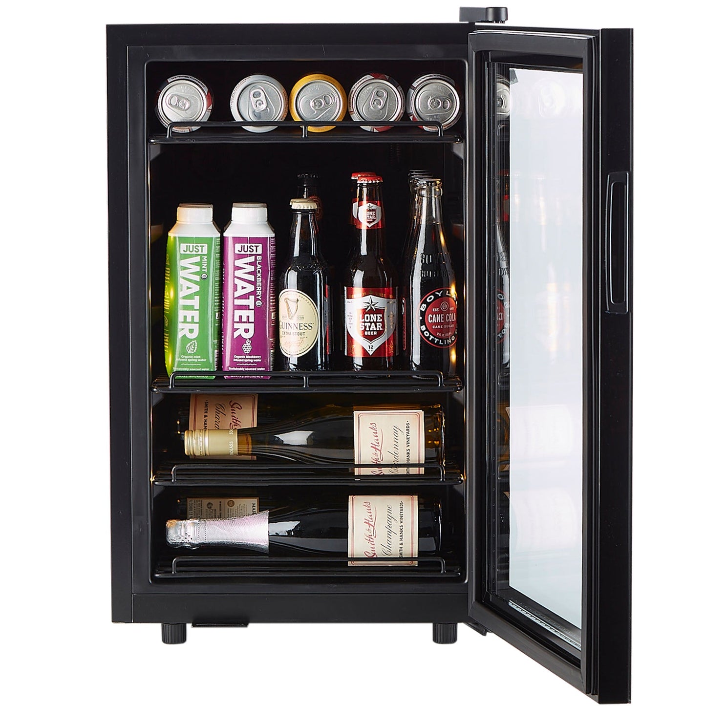 80 Can Freestanding Beverage Cooler-RE100058