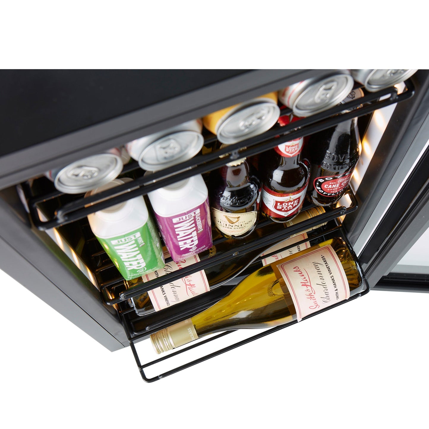 80 Can Freestanding Beverage Cooler-RE100058