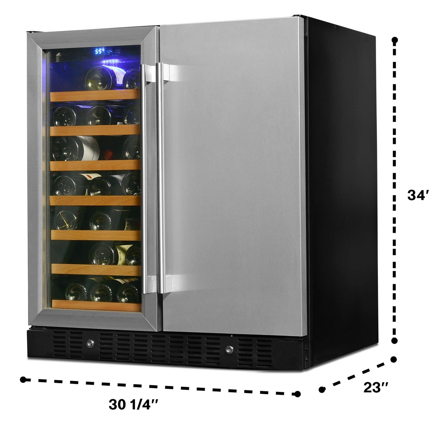 Stainless Steel Wine and Beverage Cooler- RE100050