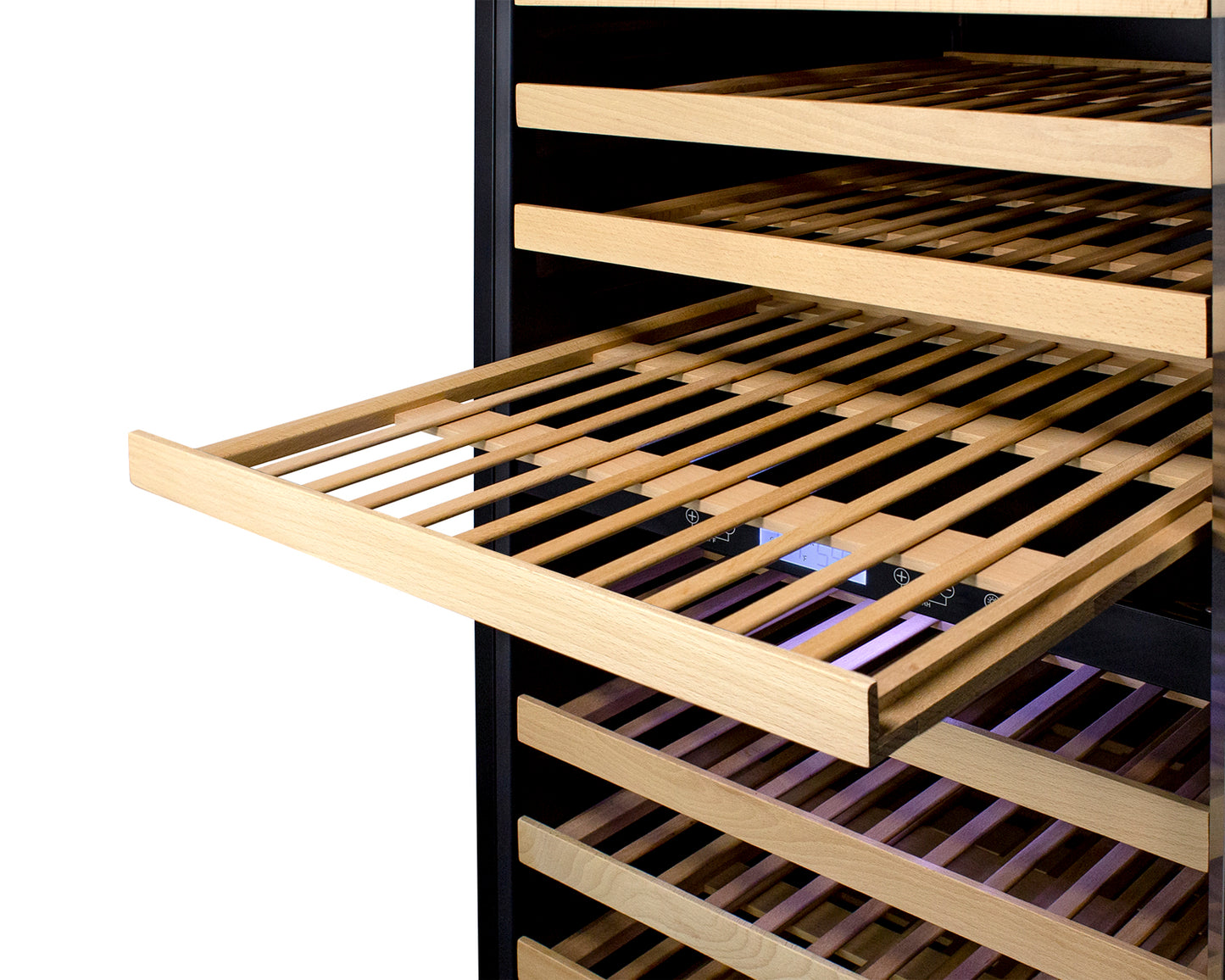 24" Wide Dual Zone Wine Cellar - SWC1966BCSS