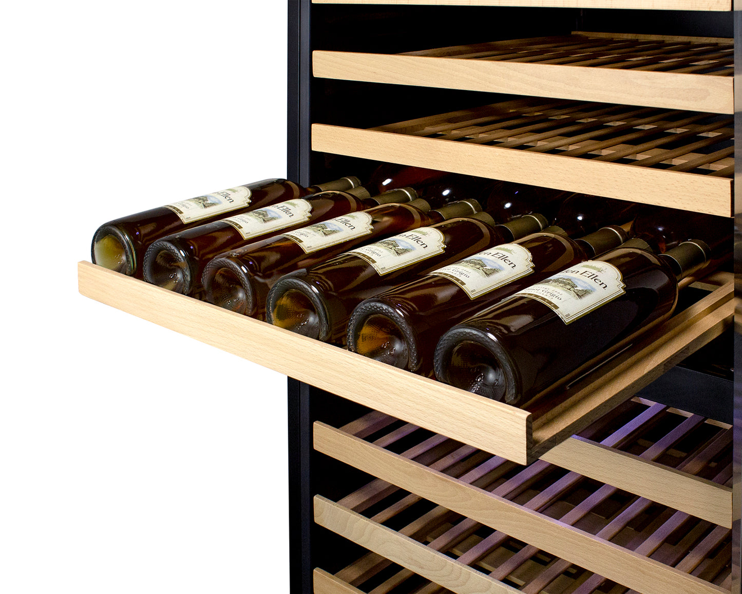 24" Wide Dual Zone Wine Cellar - SWC1966BCSS