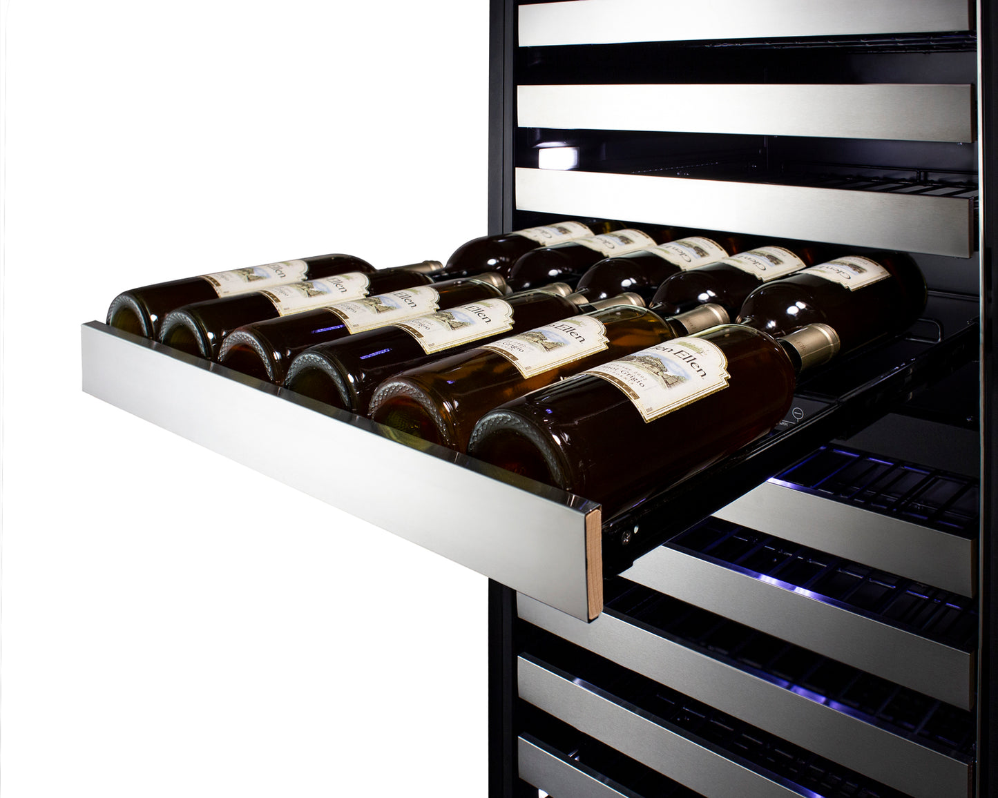 24" Wide Dual-Zone Wine Cellar - SWCP2116